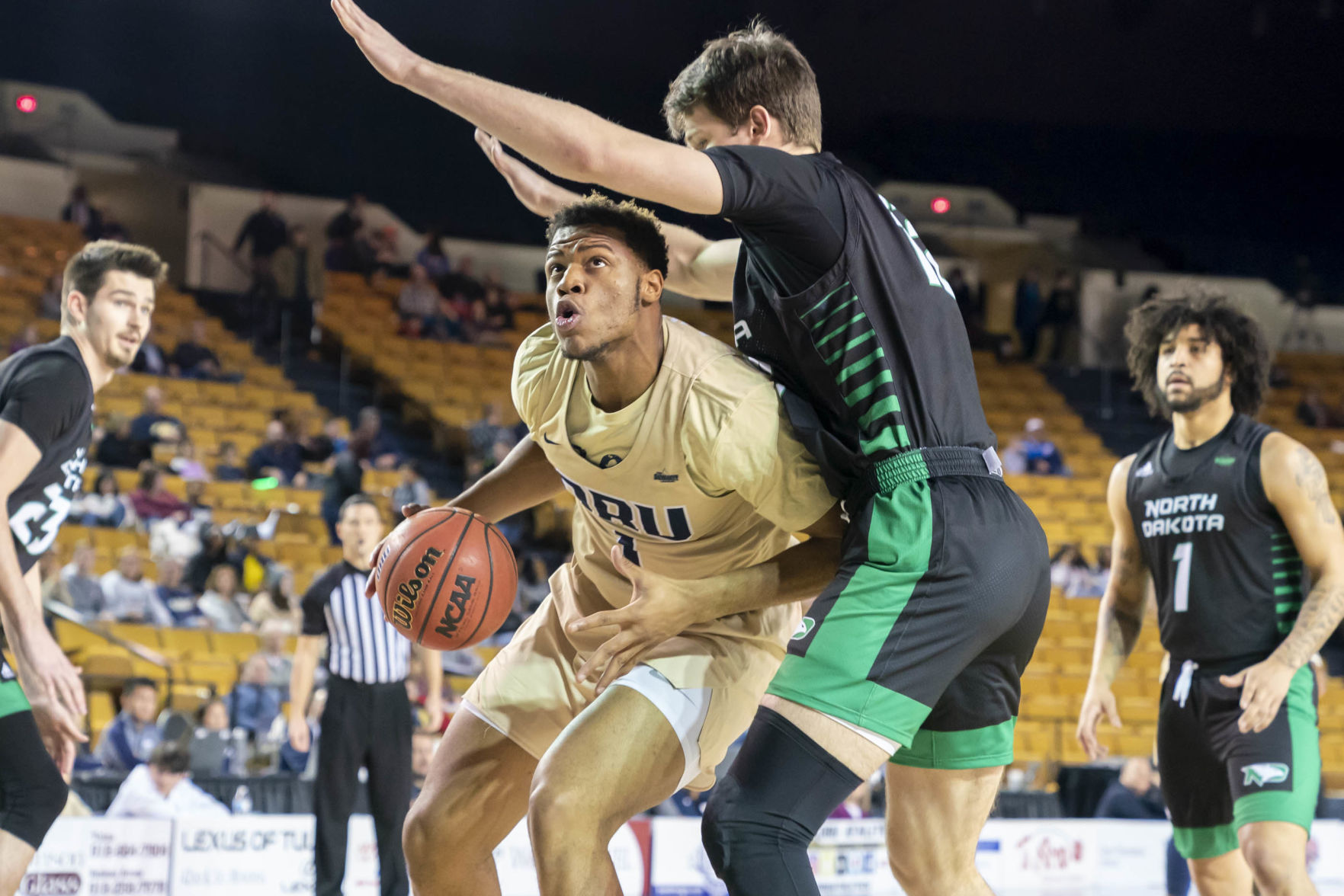ORU vs. North Dakota